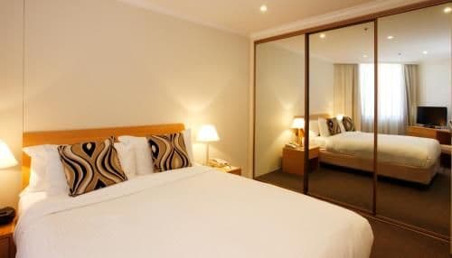 Two Bedroom Deluxe Apartment