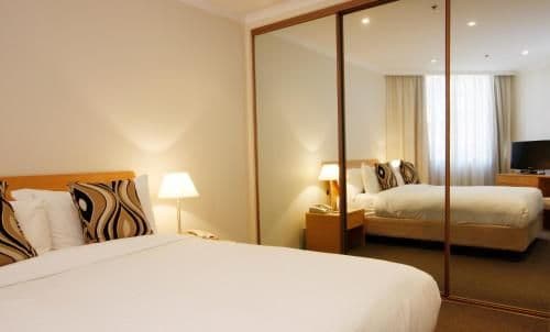 Deluxe One-Bedroom Apartment
