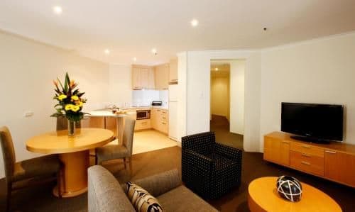 Deluxe One-Bedroom Apartment
