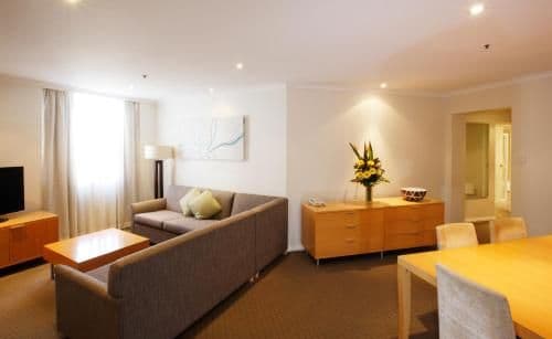 Two Bedroom Deluxe Apartment