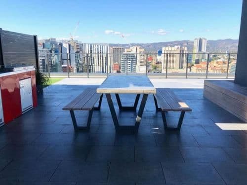 Apartment with Balcony
