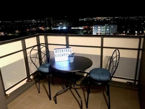 Apartment with Balcony