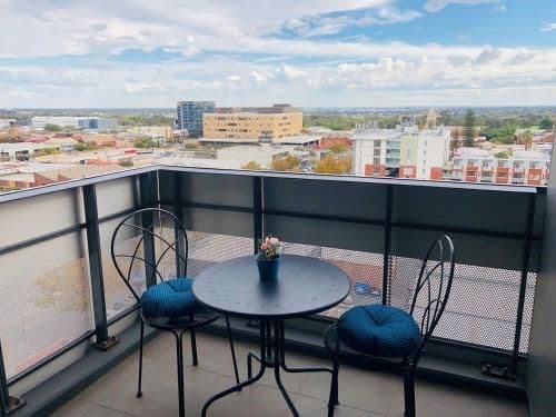 Apartment with Balcony