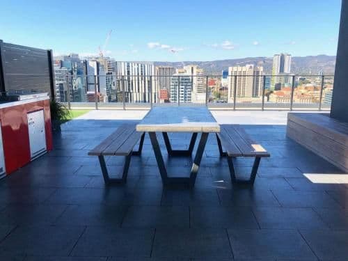 Apartment with Balcony