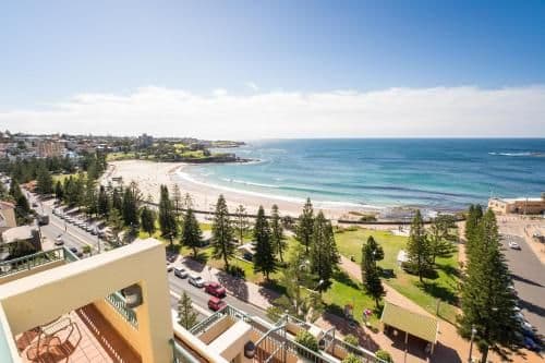 King Ocean Front with Balcony