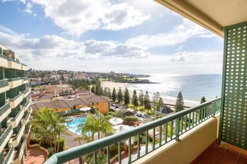 King Ocean View Room with Balcony