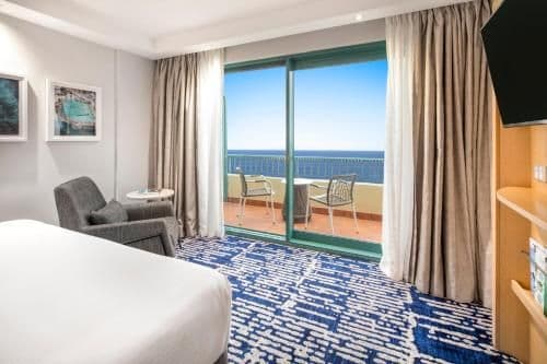 King Ocean Front with Balcony