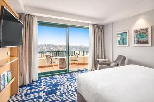 King Ocean View Room with Balcony