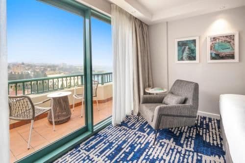 King Ocean View Room with Balcony
