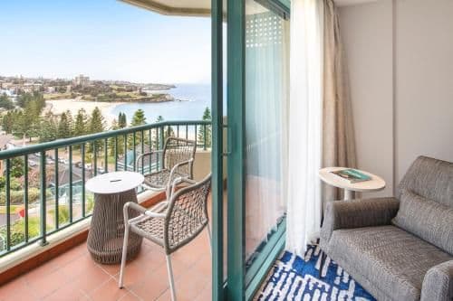 King Ocean View Room with Balcony