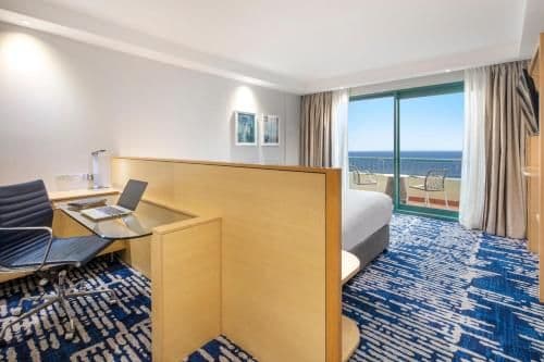 King Ocean Front with Balcony