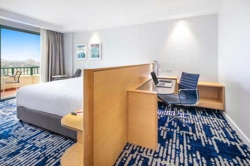 King Ocean View Room with Balcony