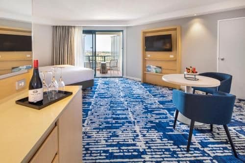 King Superior Ocean View Suite with Balcony