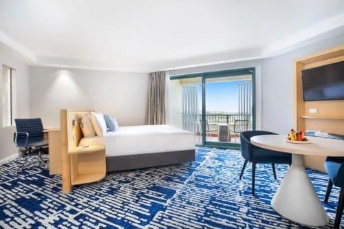 King Superior Ocean View Suite with Balcony