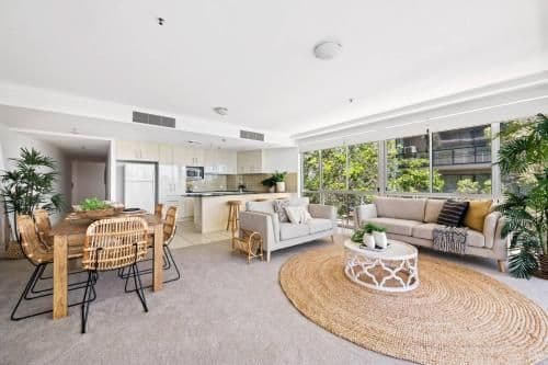 Three-Bedroom Apartment