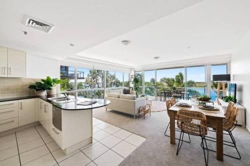 Three-Bedroom Apartment