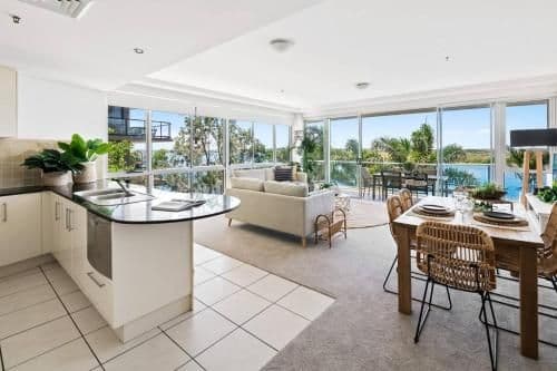 Three-Bedroom Apartment