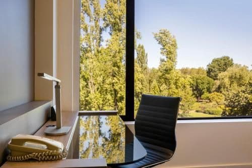 Double Room with Two Double Beds with Park View