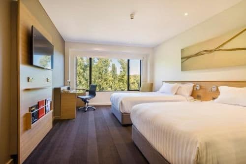 Double Room with Two Double Beds with Park View