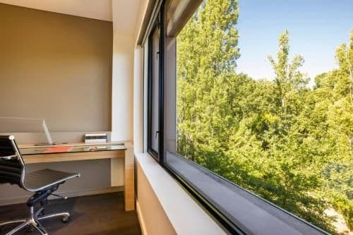 Double Room with Two Double Beds with Park View