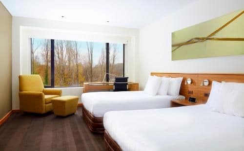 Double Room with Two Double Beds with Park View