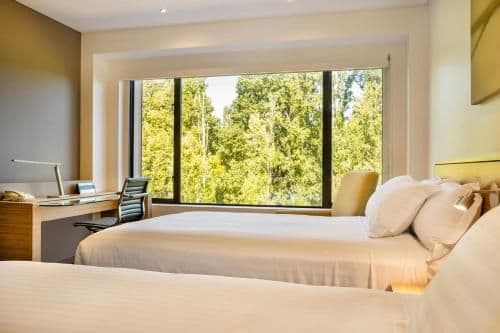 Double Room with Two Double Beds with Park View