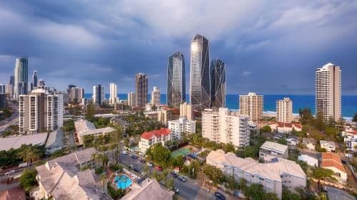 Two-Bedroom Dual-Key Apartment with Ocean View