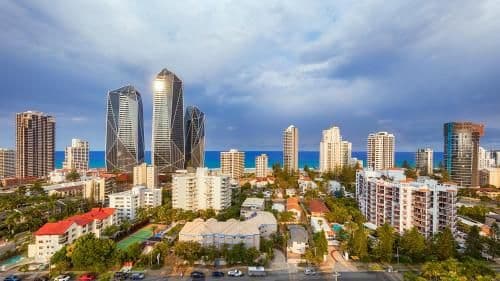 Two-Bedroom Dual-Key Apartment with Ocean View