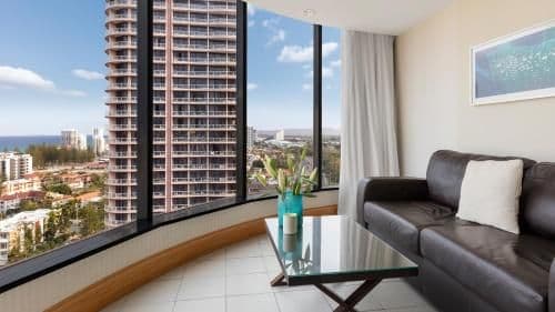 Two-Bedroom Dual-Key Apartment with Ocean View