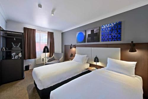 2 Bedroom Family Room