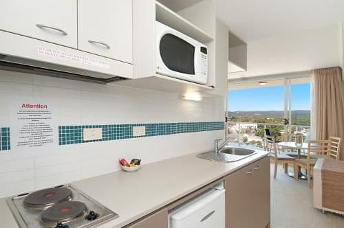 Apartment with Mountain View