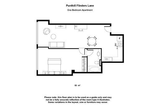 One Bedroom Apartment