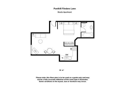 Studio Apartment