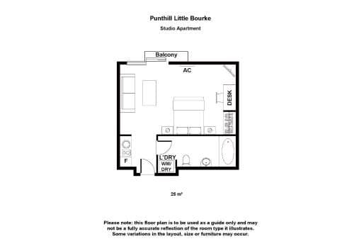 Studio Apartment