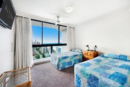 Standard Two-Bedroom Apartment with Ocean View