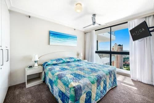 Standard Two-Bedroom Apartment with Ocean View
