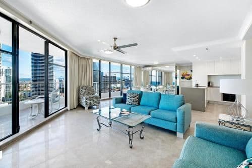Superior Two-Bedroom Apartment with Ocean View