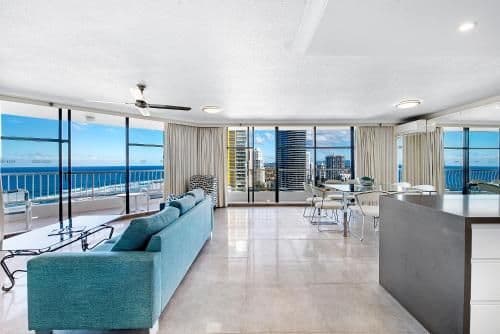 Superior Two-Bedroom Apartment with Ocean View