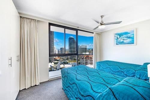 Superior Two-Bedroom Apartment with Ocean View