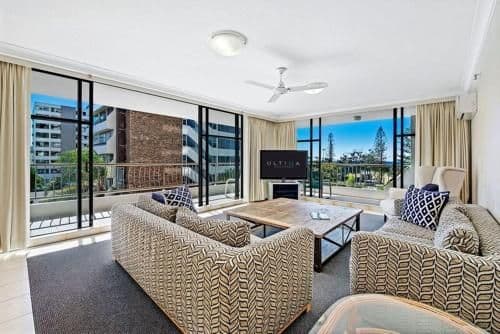 Two-Bedroom Apartment with Pool View