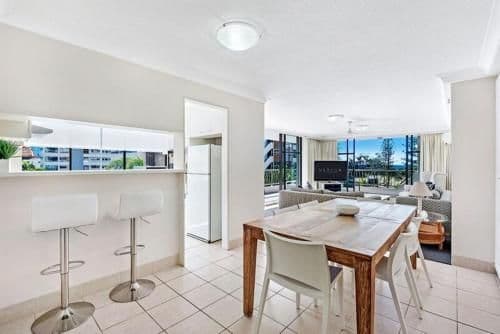 Two-Bedroom Apartment with Pool View