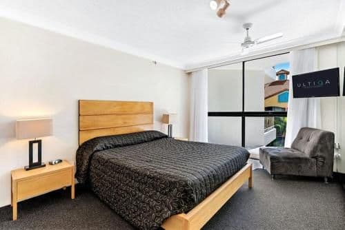 Two-Bedroom Apartment with Pool View