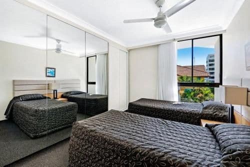 Two-Bedroom Apartment with Pool View