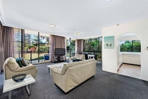 Two-Bedroom Apartment with Pool View
