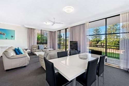 Two-Bedroom Apartment with Pool View