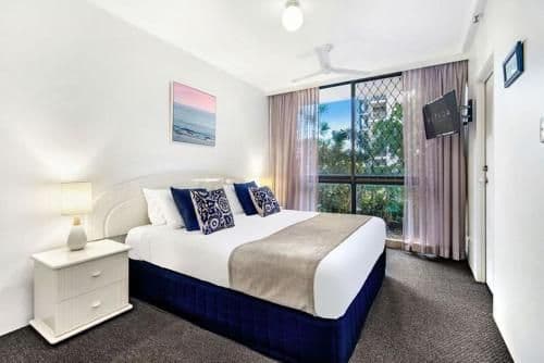 Two-Bedroom Apartment with Pool View