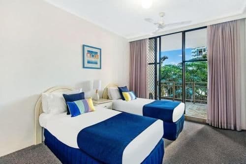 Two-Bedroom Apartment with Pool View