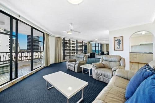 Standard Two-Bedroom Apartment with Ocean View