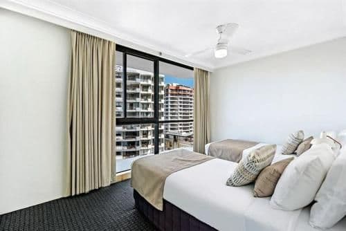 Standard Two-Bedroom Apartment with Ocean View