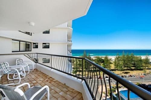 Standard Two-Bedroom Apartment with Ocean View